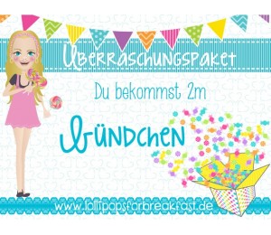 Bündchen Überraschungspaket 2m